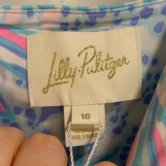 Lilly Pulitzer Blake Maxi Dress Size 16 NWT Via Del Mar $198 - Picture 6 of 8